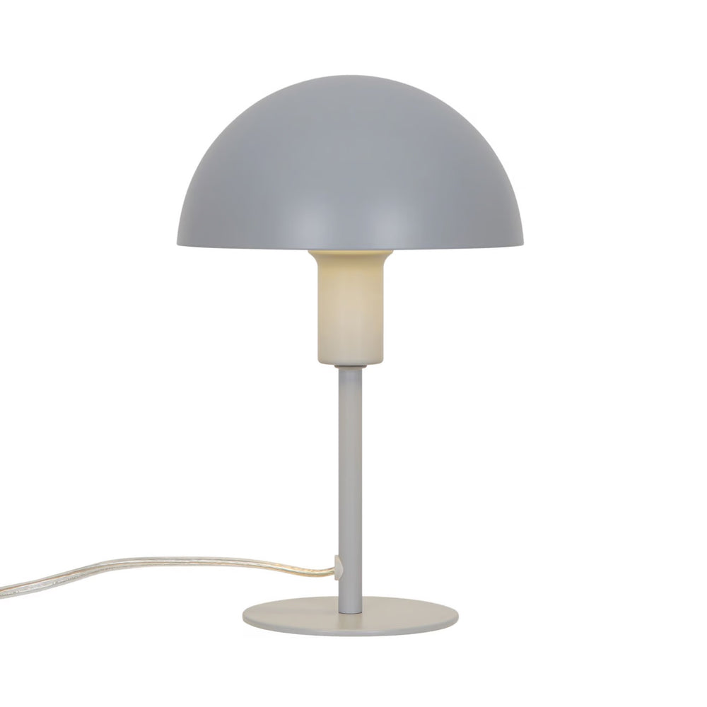 Ellen mini bordslampa grå