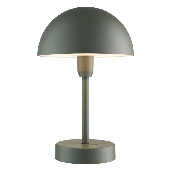 Ellen to-go uppladdningsbar bordslampa grön