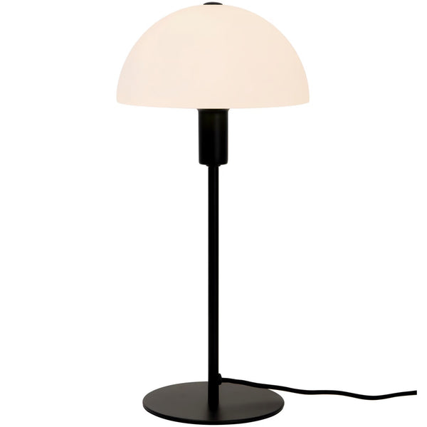 Ellen bordslampa svart/vit