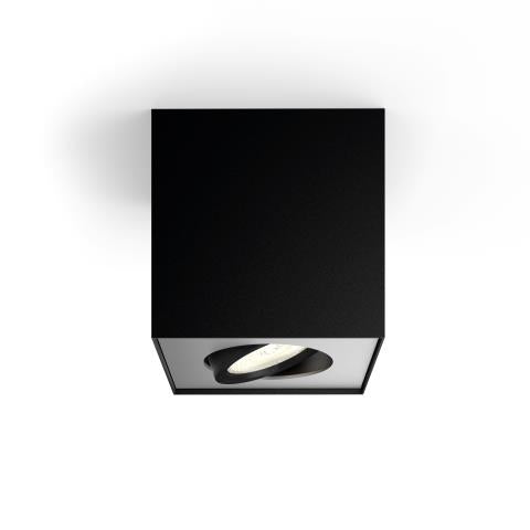Box 1:a spotlight svart
