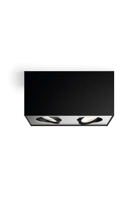 Box 2:a spotlight svart