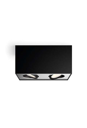 Box 2:a spotlight svart