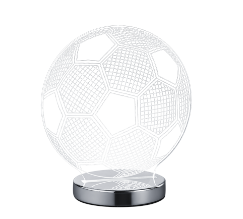Ball bordslampa