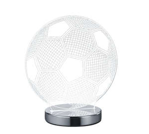 Ball bordslampa