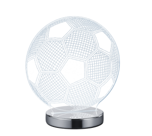 Ball bordslampa