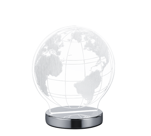 Globe bordslampa