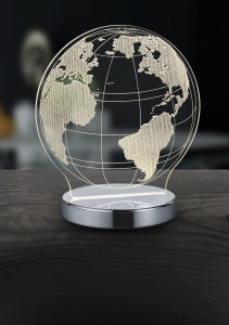Globe bordslampa