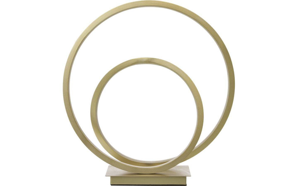 Loop bordslampa champagne