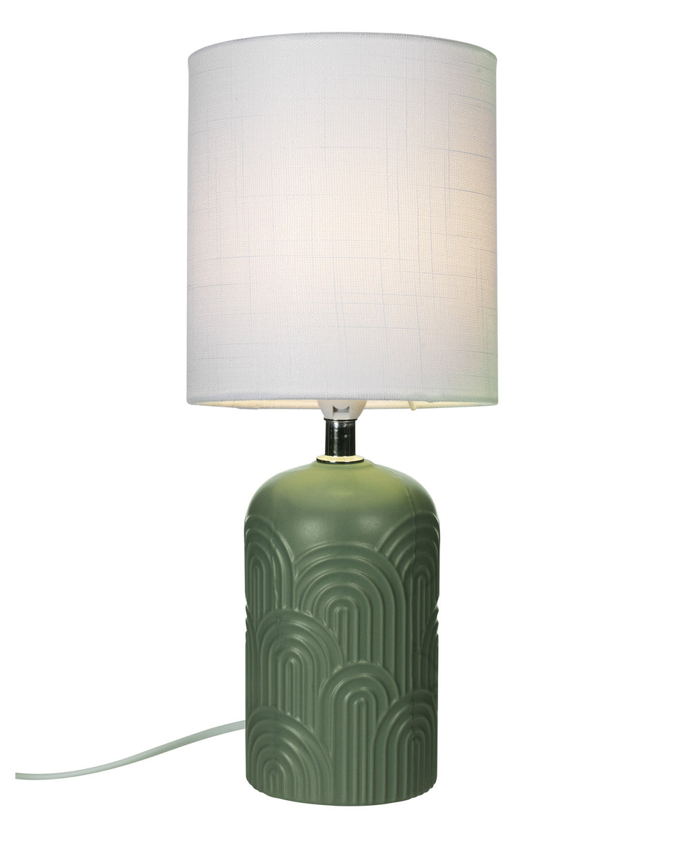 Archie bordslampa grön