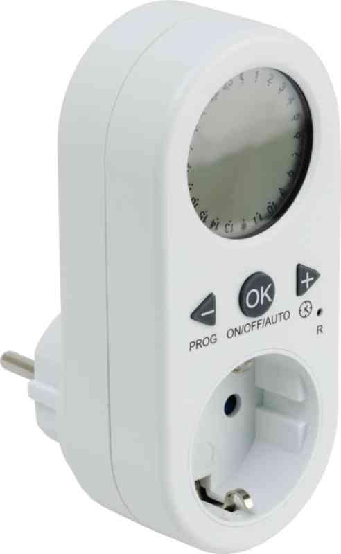 Digital timer med jord