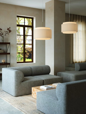 Takai taklampa beige