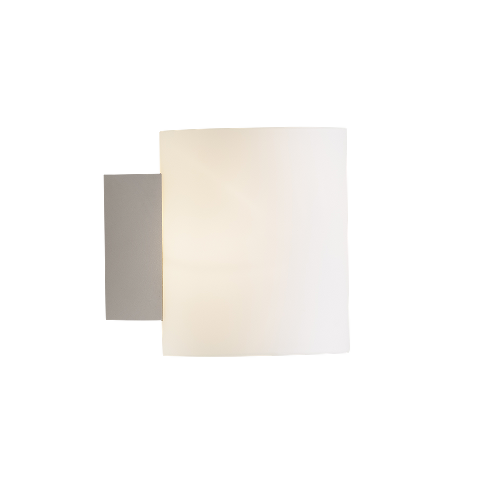 Evoke G9 vägglampa vit