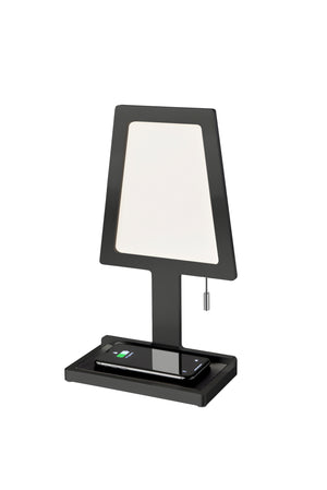 Steve bordslampa med laddningsstation
