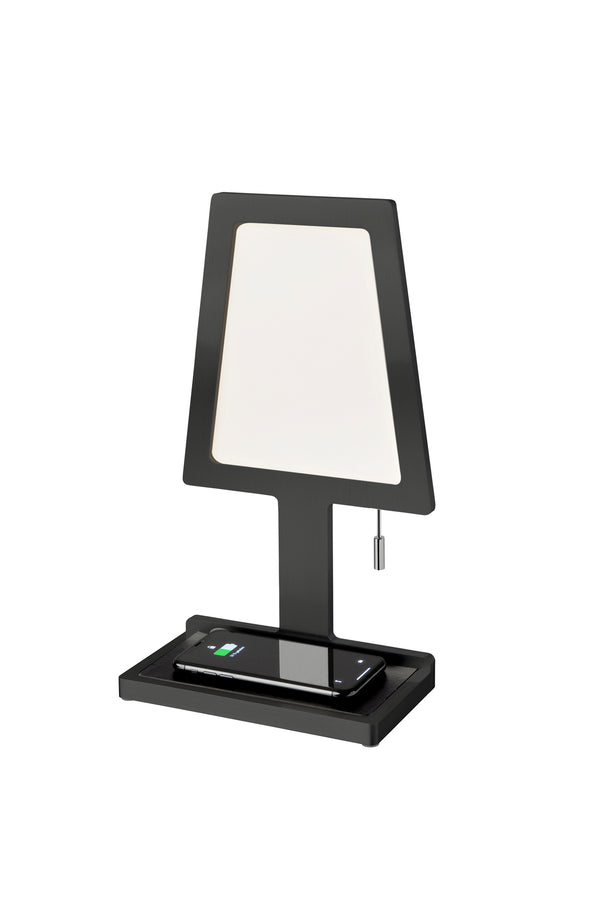 Steve bordslampa med laddningsstation