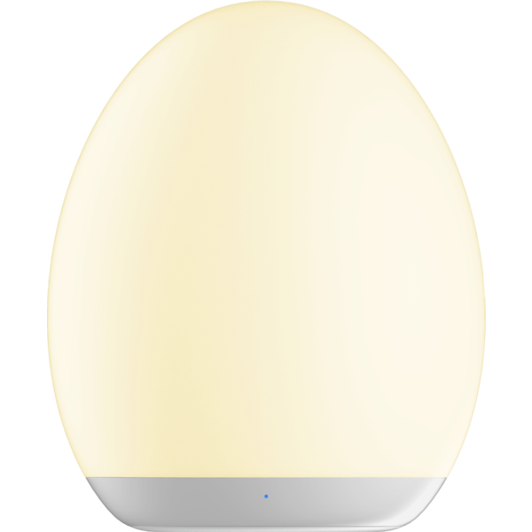 Oval bordslampa