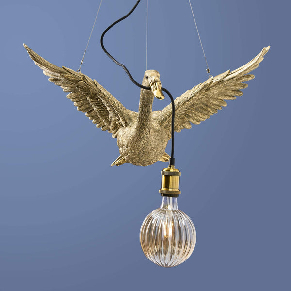Flying Duck taklampa
