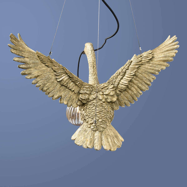 Flying Duck taklampa