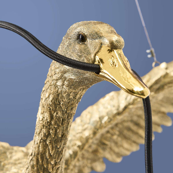 Flying Duck taklampa