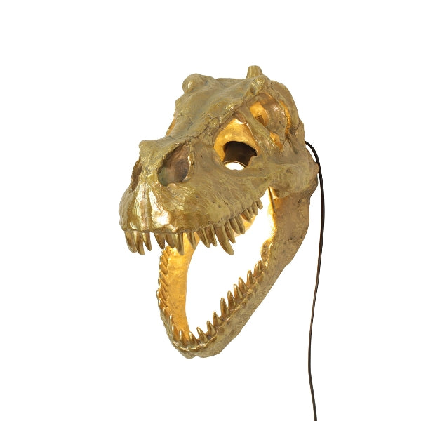 Rexy vägglampa guld