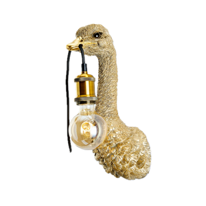 Baby FJ vägglampa guld