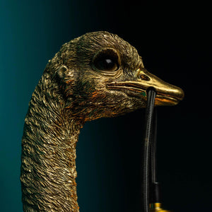 Baby FJ vägglampa guld
