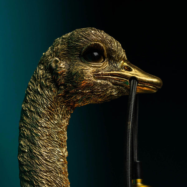 Baby FJ vägglampa guld