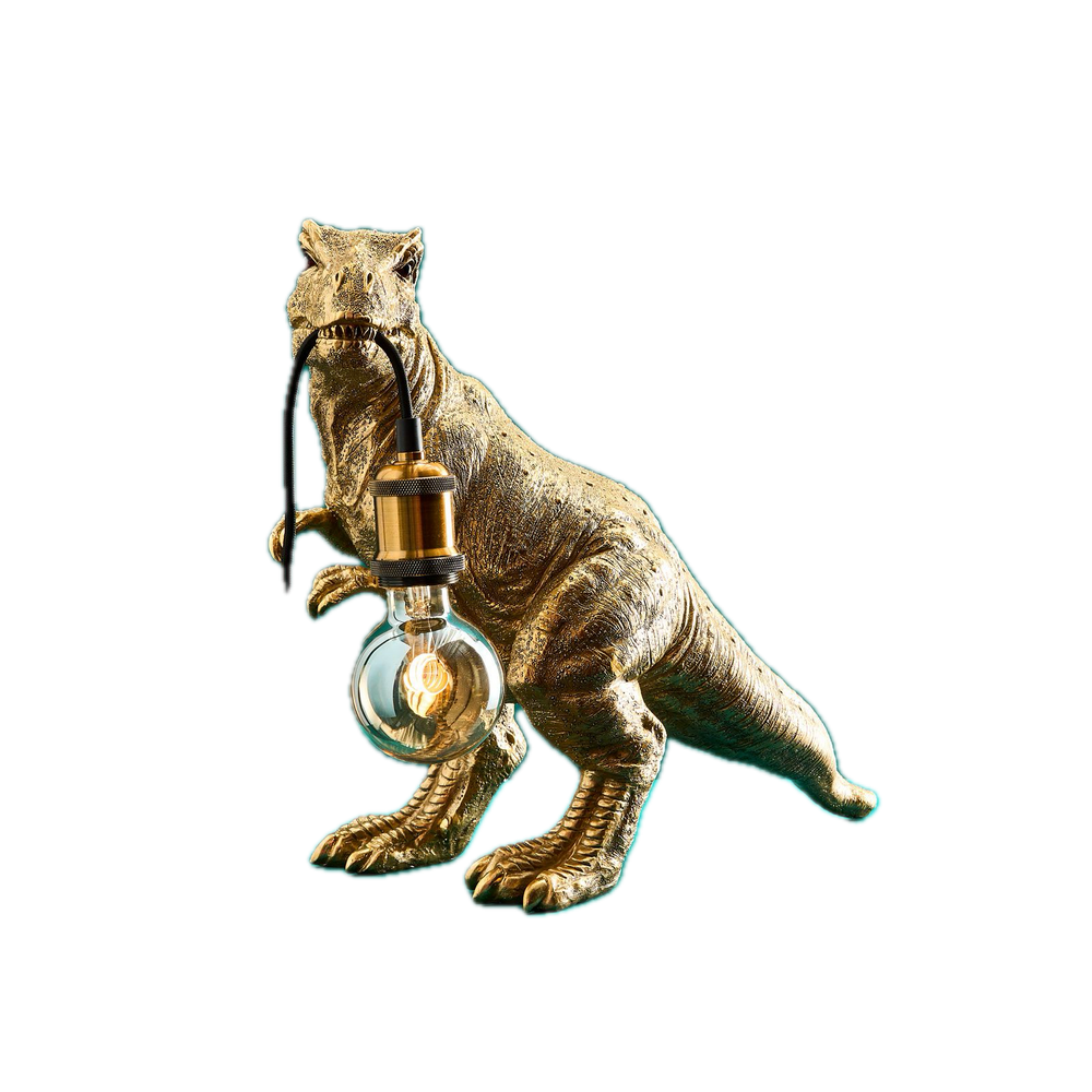 Rexy bordslampa guld