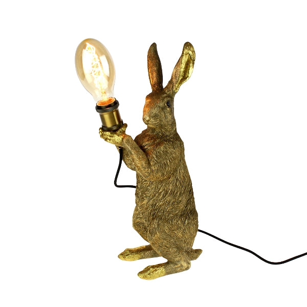 Meister bordslampa guld