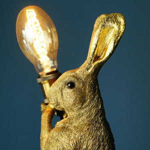 Meister bordslampa guld