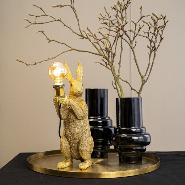 Meister bordslampa guld
