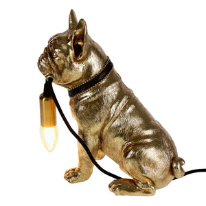 Francis bordslampa guld