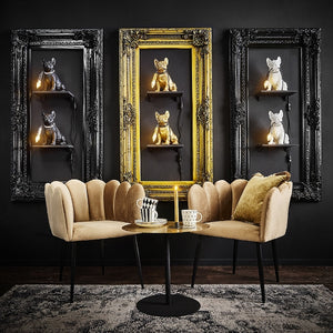 Francis bordslampa vit