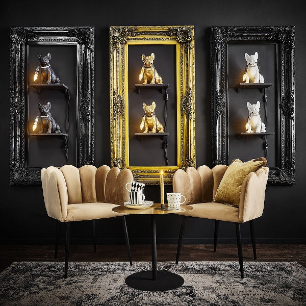 Francis bordslampa vit