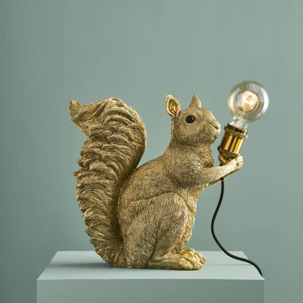 Eduard Eichorn bordslampa guld