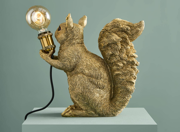 Eduard Eichorn bordslampa guld