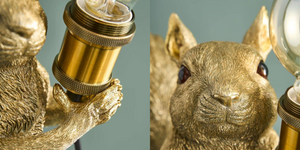 Eduard Eichorn bordslampa guld