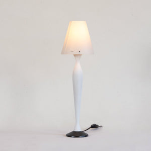Rebecca bordslampa  vit