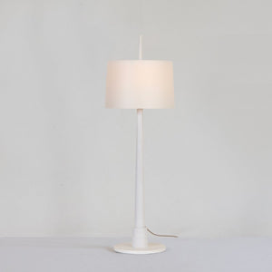 Gadd bordslampa vit