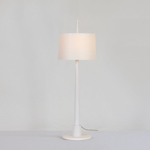 Gadd bordslampa vit
