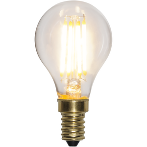 Klotlampa klar 4W E14 2100K 3-steg