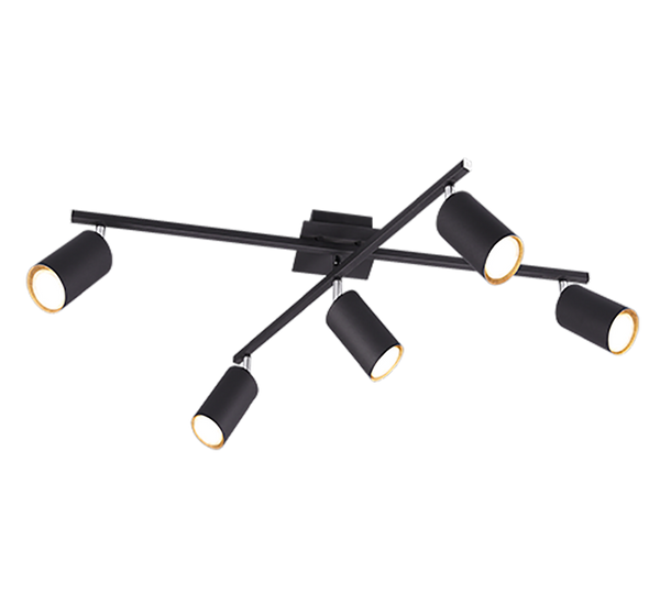 Marley 5 spotlight svart