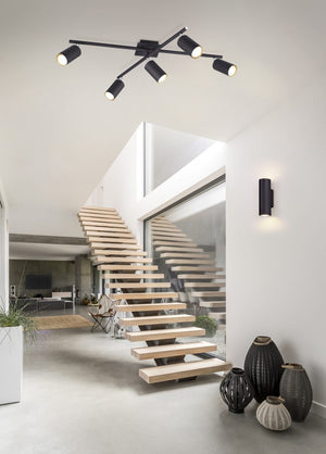 Marley 5 spotlight svart