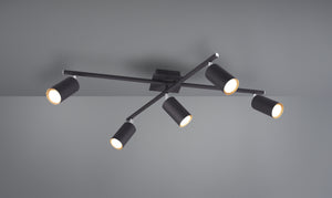 Marley 5 spotlight svart