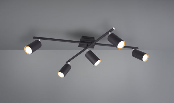 Marley 5 spotlight svart