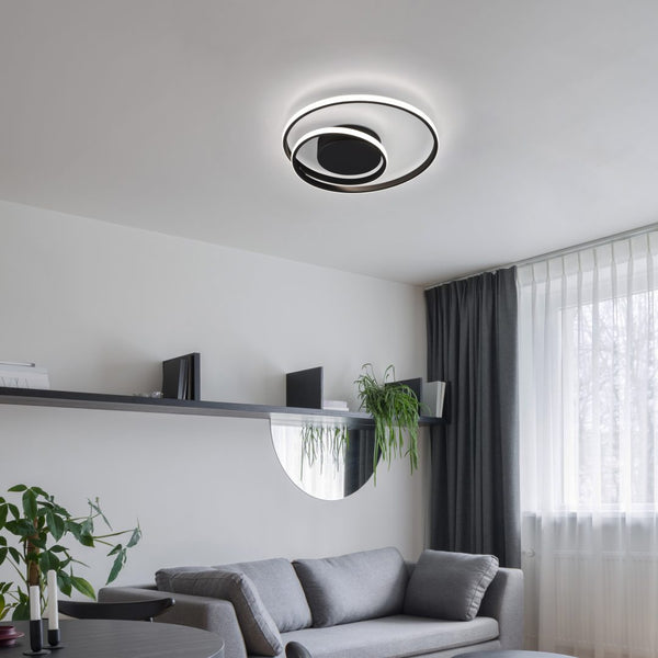 Zibal plafond svart