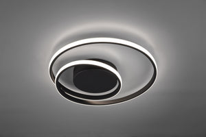 Zibal plafond svart