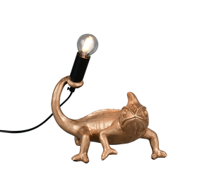 Crawly bordslampa guldfärg