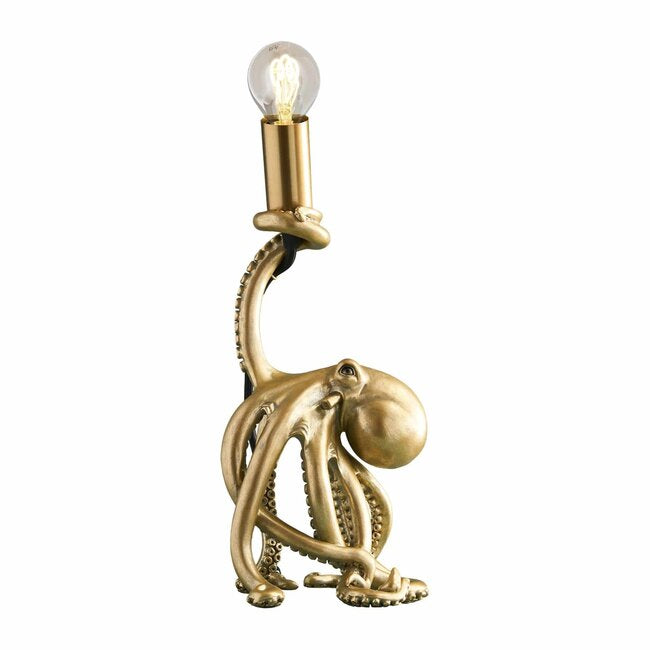 Baby Otto bordslampa guld