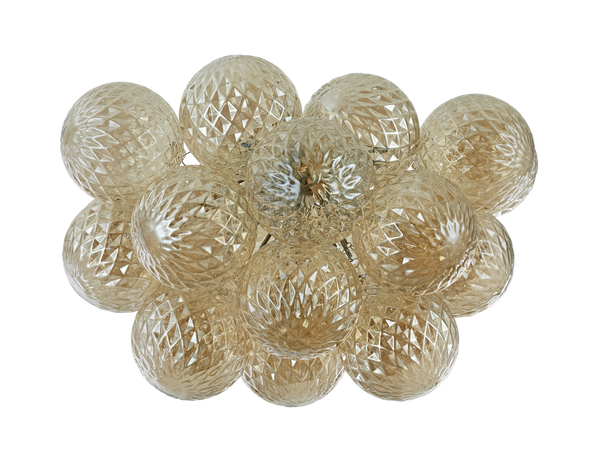 Yarn plafond amber