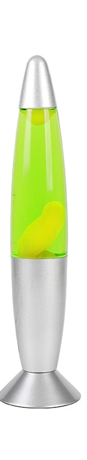 Lava lampa grön/gul